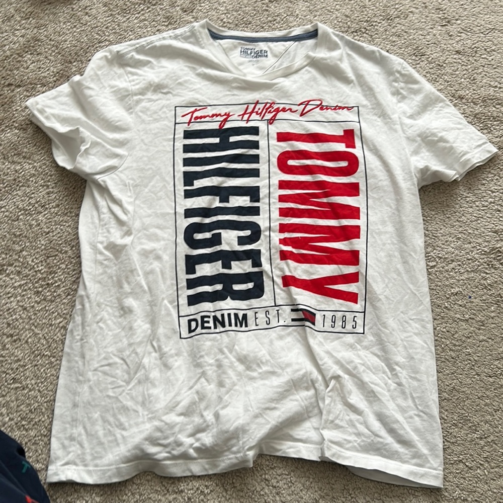 Tommy Hilfiger vintage shirt